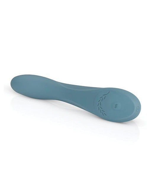 Bloom The Rose G-spot Vibrator - Teal - LUST Depot