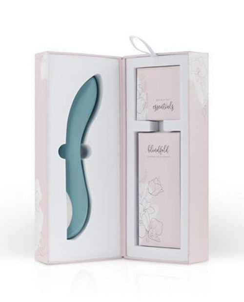 Bloom The Rose G-spot Vibrator - Teal - LUST Depot