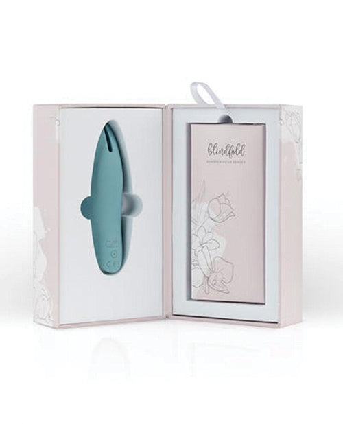 Bloom The Tulip Clit Stimulator - Teal - LUST Depot