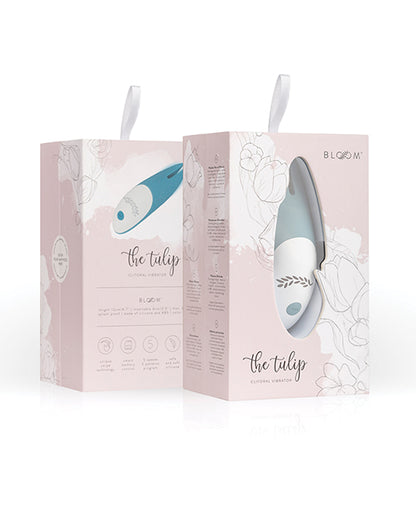 Bloom The Tulip Clit Stimulator - Teal - LUST Depot