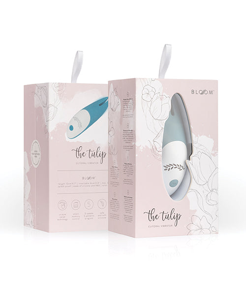 Bloom The Tulip Clit Stimulator - Teal - LUST Depot