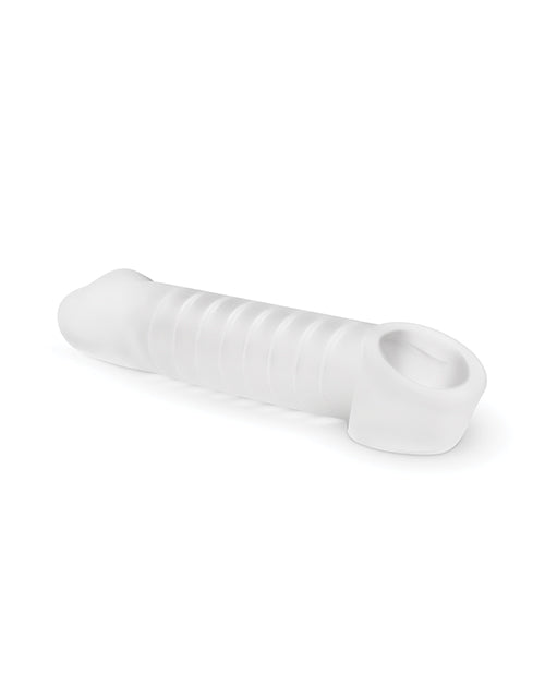 Boners Supporting Penis Sleeve - White - LUST Depot