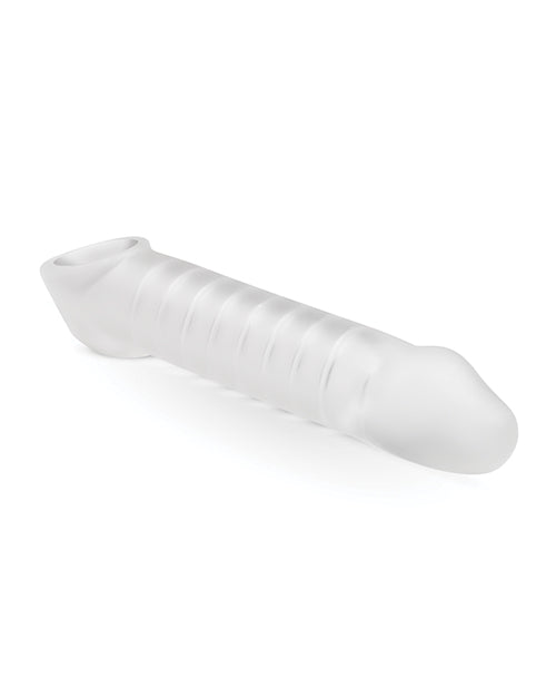 Boners Supporting Penis Sleeve - White - LUST Depot