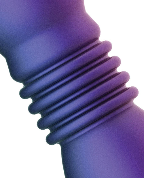 Hueman Supernova Thrusting Butt Plug - Purple - LUST Depot