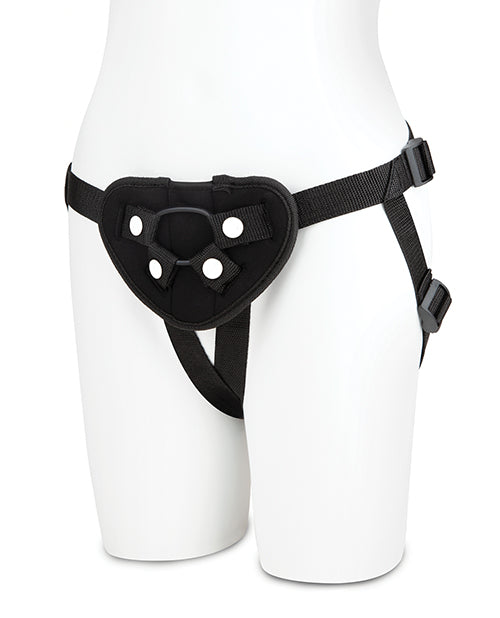 Lux Fetish Strap On Harness - Black - LUST Depot