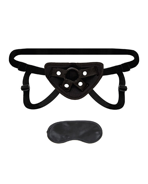 Lux Fetish Strap On Harness - Black - LUST Depot