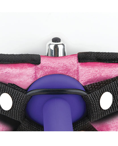 Lux Fetish Strap On Harness - Pink - LUST Depot