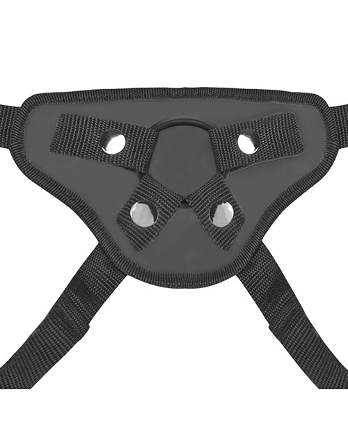 Lux Fetish Beginners Strap On Harness - Black - LUST Depot