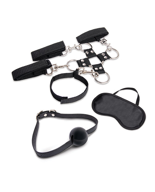 Lux Fetish 7 Pc Hogtie & Ball Gag Kit - LUST Depot