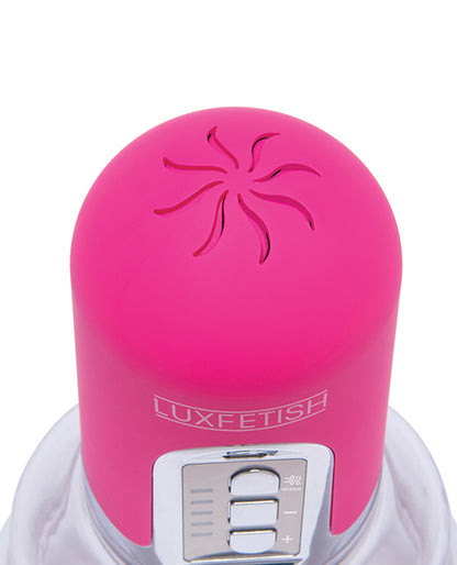 Lux Fetish Pussy Pump W/clit Clamp