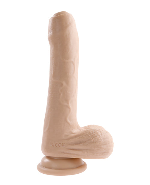 Evolved Peek A Boo Vibrating Dildo - Ivory - LUST Depot