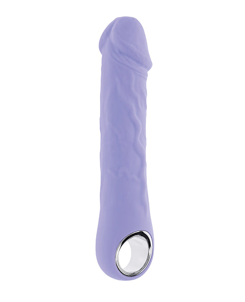 Evolved Purple Fantasy Realistic Vibrator - Purple - LUST Depot