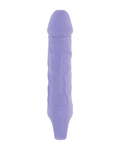 Evolved Purple Fantasy Realistic Vibrator - Purple - LUST Depot