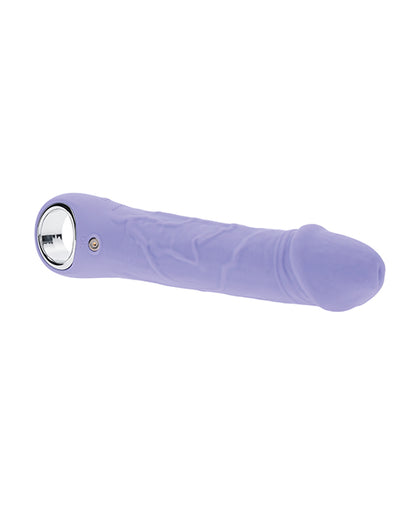 Evolved Purple Fantasy Realistic Vibrator - Purple - LUST Depot