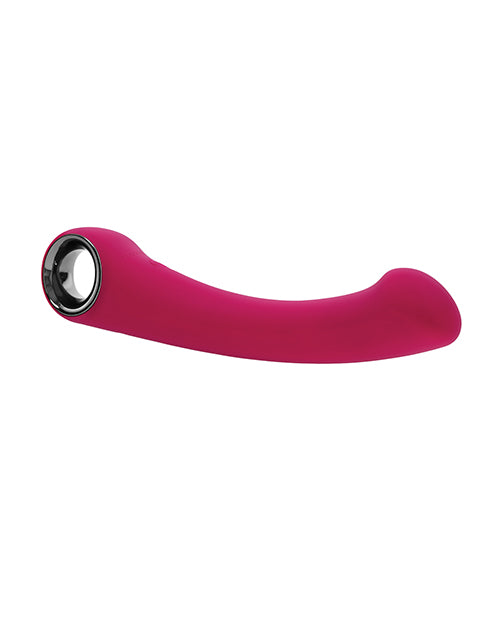 Evolved Pleasure Curve G-Spot Vibrator - Burgundy - LUST Depot