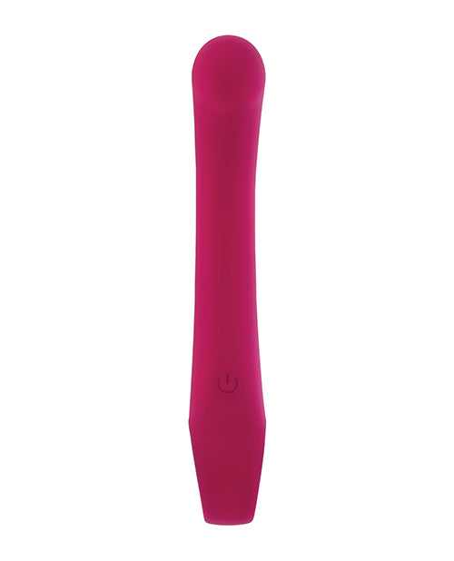 Evolved Pleasure Curve G-Spot Vibrator - Burgundy - LUST Depot