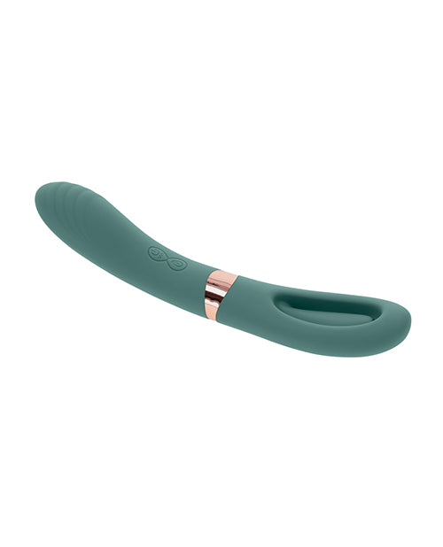 Evolved Chick Flick G-Spot Vibrator - Teal - LUST Depot