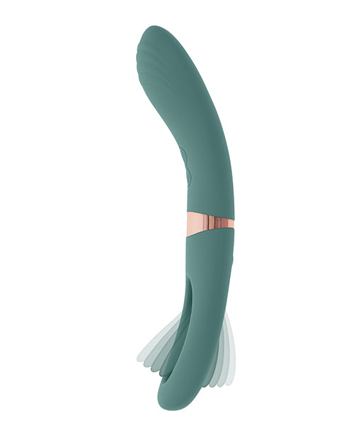 Evolved Chick Flick G-Spot Vibrator - Teal - LUST Depot