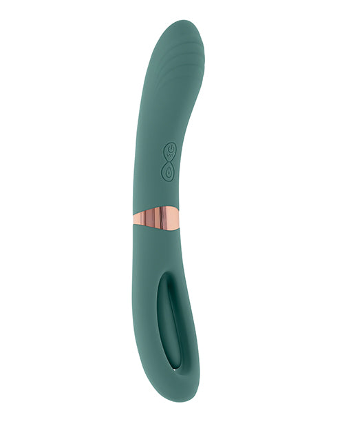 Evolved Chick Flick G-Spot Vibrator - Teal - LUST Depot