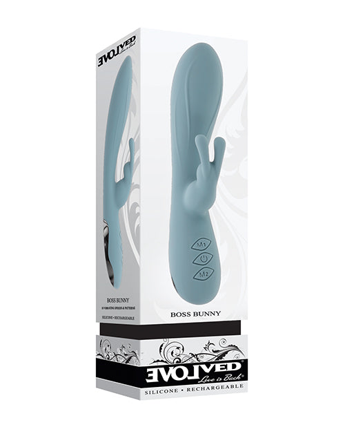 Evolved Boss Bunny Rabbit Vibrator - LUST Depot