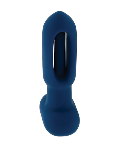 Evolved The Flapper Remote Controlled Clit Tickler & Vibrator - Blue