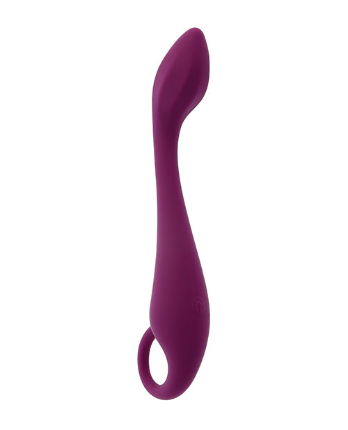 Evolved Lochness G G-Spot Vibe - Burgundy - LUST Depot