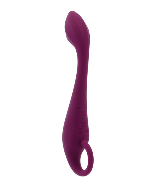 Evolved Lochness G G-Spot Vibe - Burgundy