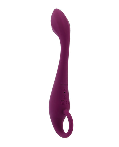 Evolved Lochness G G-Spot Vibe - Burgundy