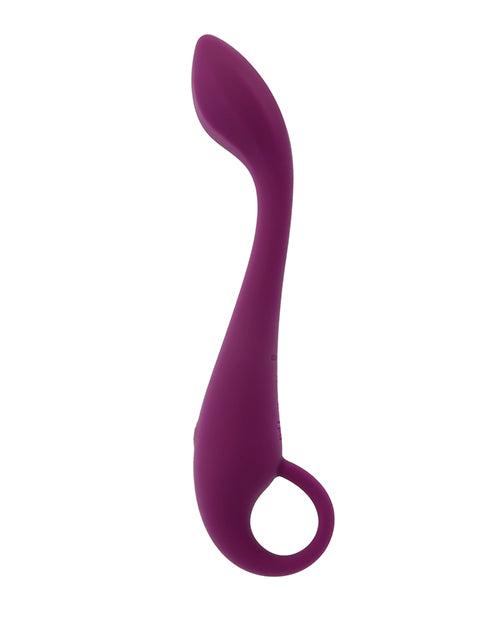 Evolved Lochness G G-Spot Vibe - Burgundy