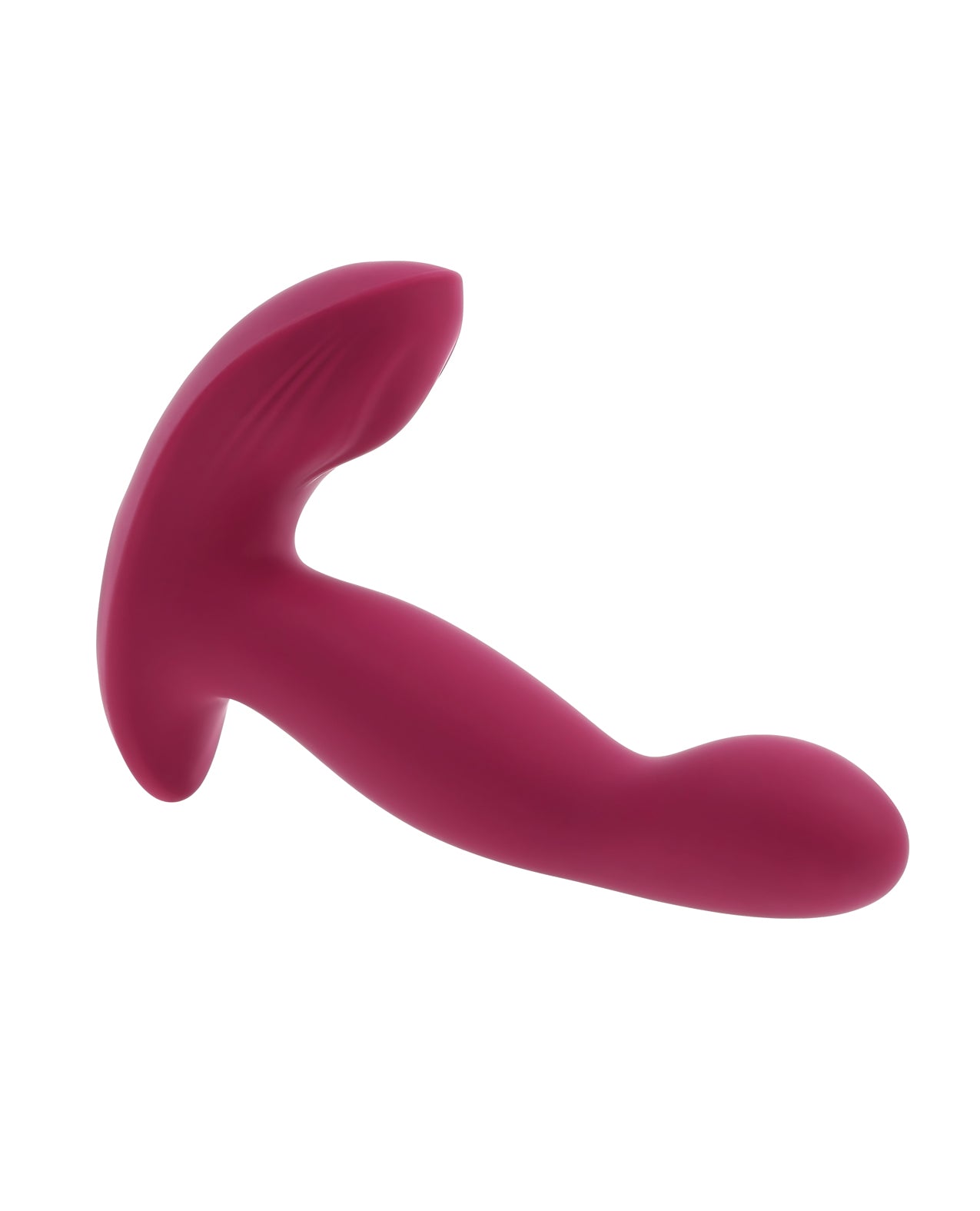 Evolved Come On Over Stimulator w/Remote Control - Burgundy