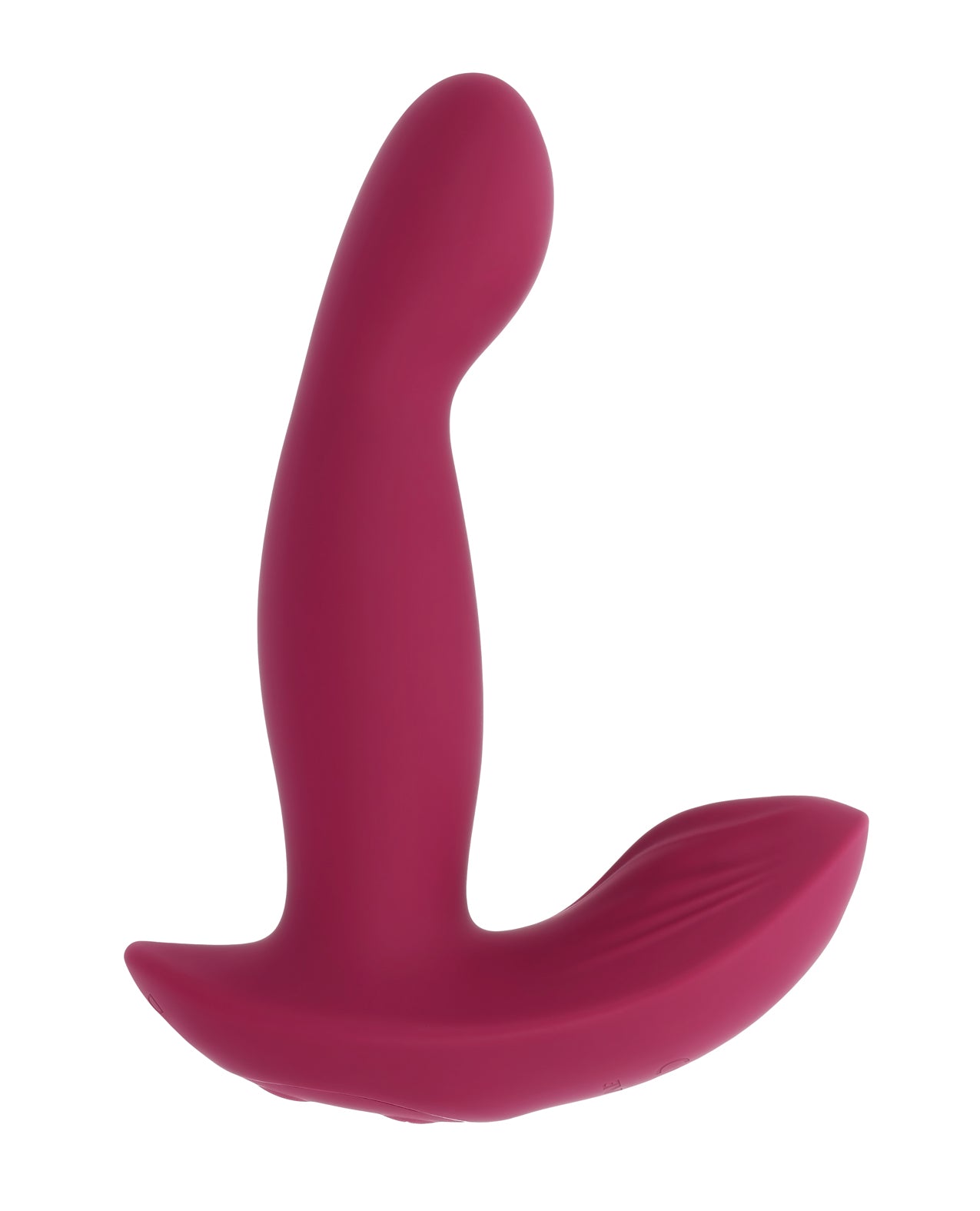 Evolved Come On Over Stimulator w/Remote Control - Burgundy