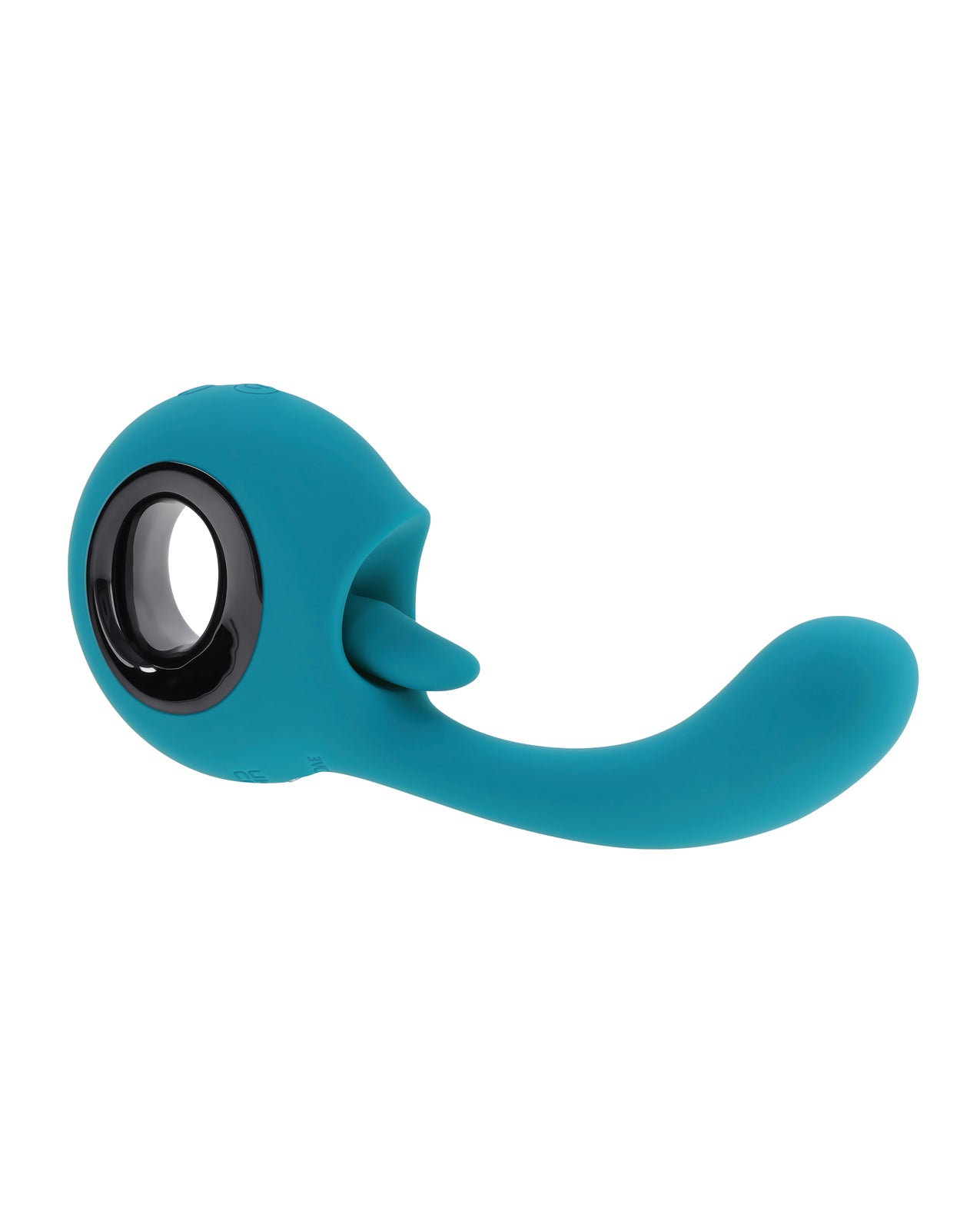 Evolved How Many Licks G-Spot Vibrator - Teal