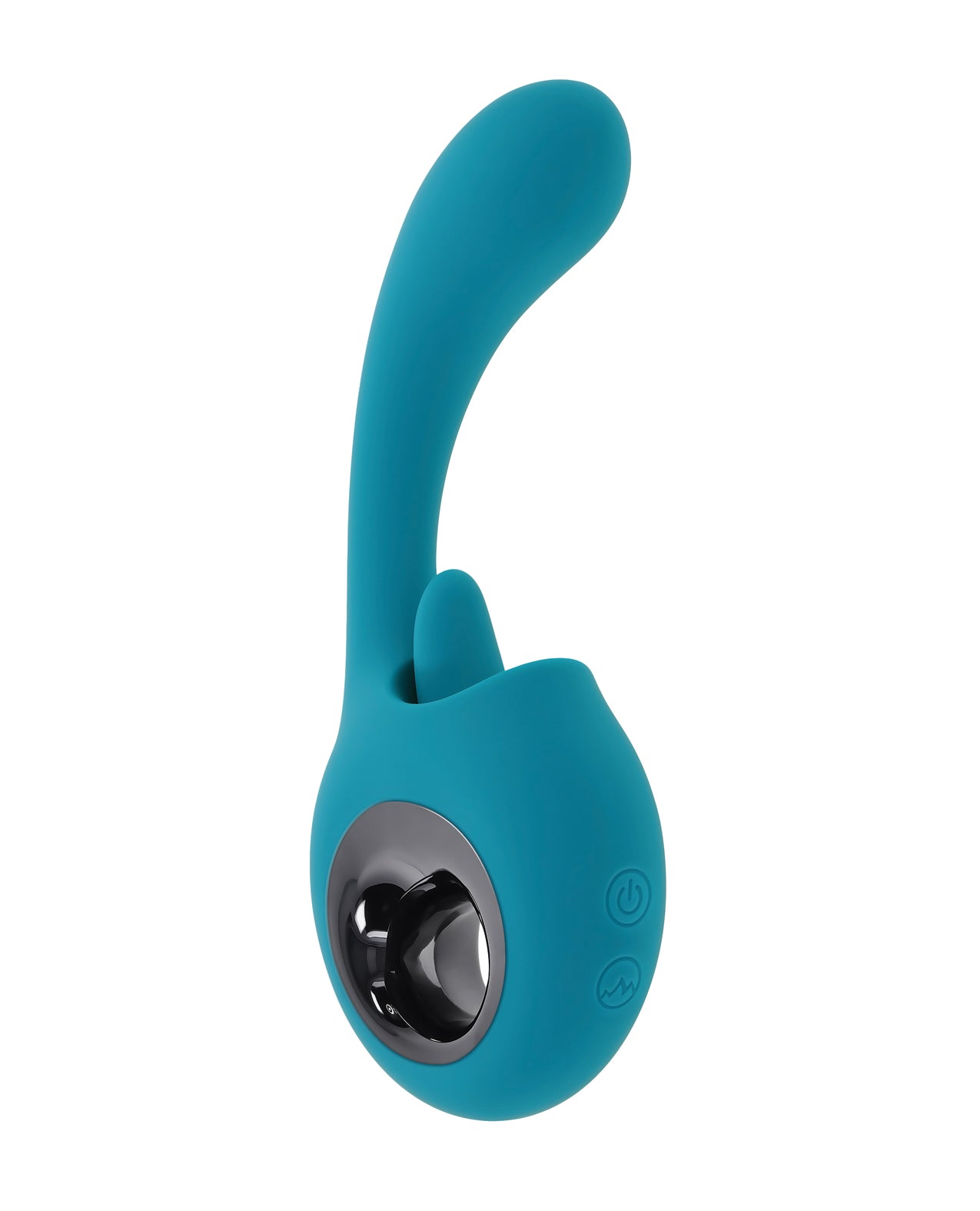 Evolved How Many Licks G-Spot Vibrator - Teal