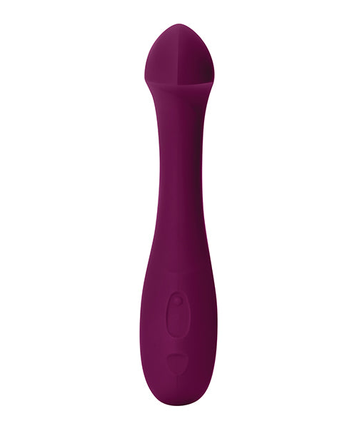 Dame Arc G-Spot Vibrator - Plum - LUST Depot