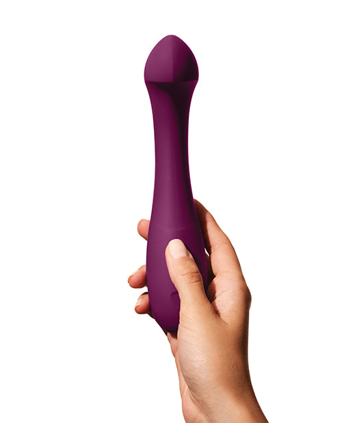 Dame Arc G-Spot Vibrator - Plum - LUST Depot