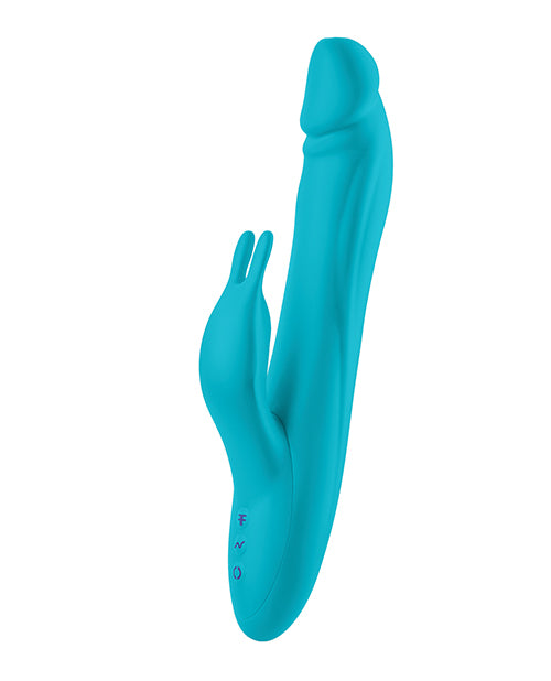 Femme Funn Booster Rabbit XL - Turquoise - LUST Depot