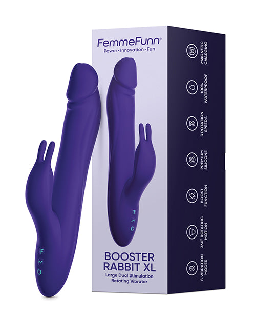 Femme Funn Booster Rabbit XL - Purple - LUST Depot