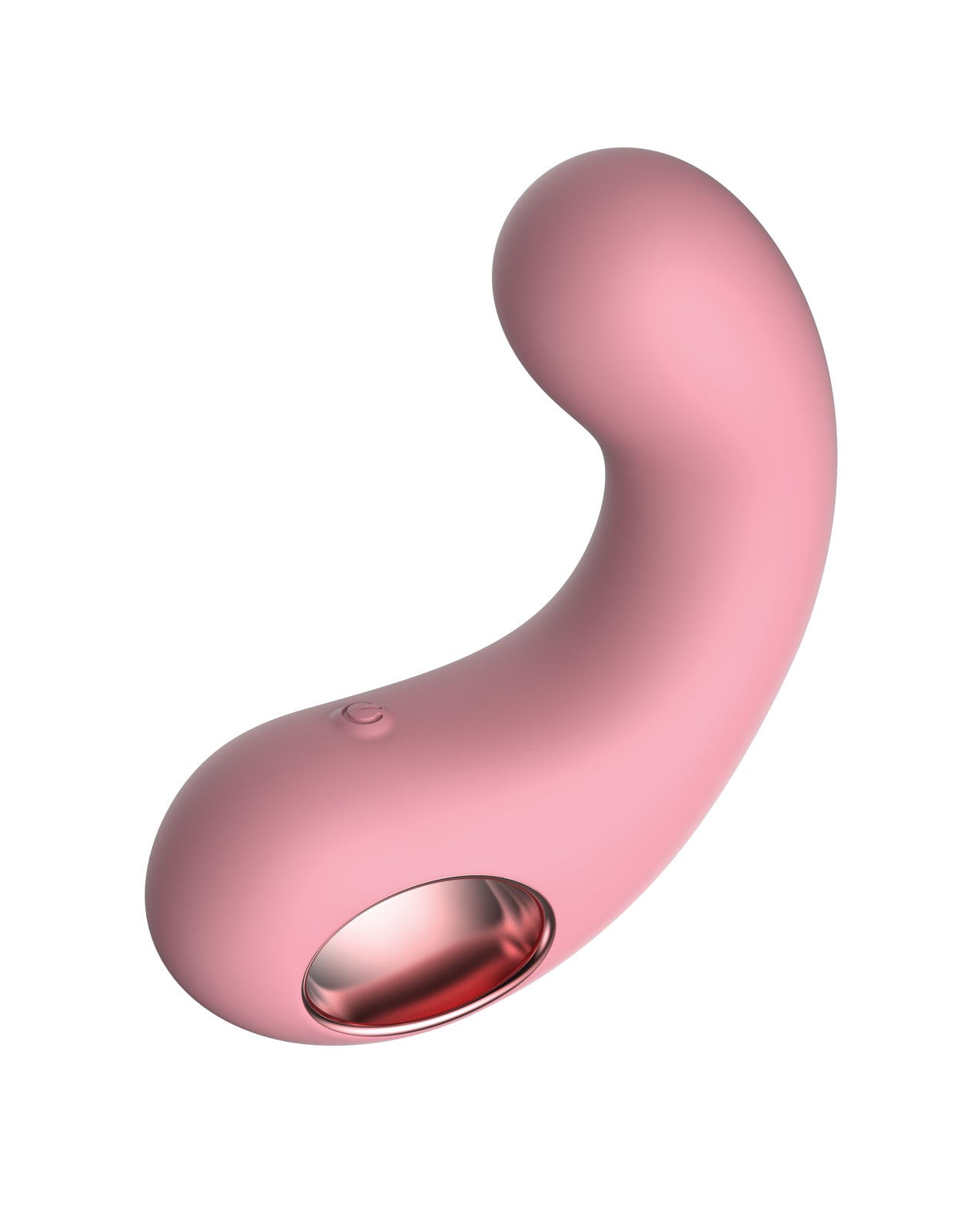 Luv Inc. Curved Vibrator - Light Pink - LUST Depot