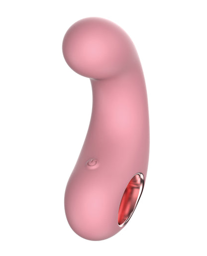 Luv Inc. Curved Vibrator - Light Pink - LUST Depot