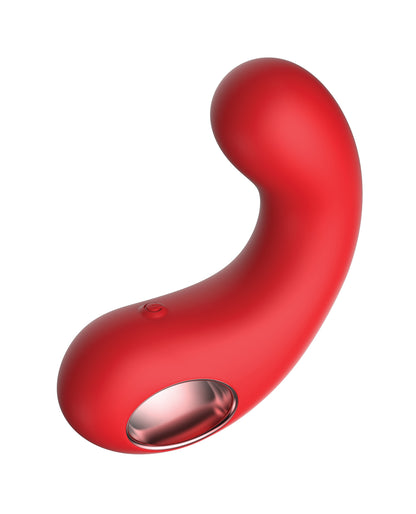 Luv Inc. Curved Vibrator - Red - LUST Depot