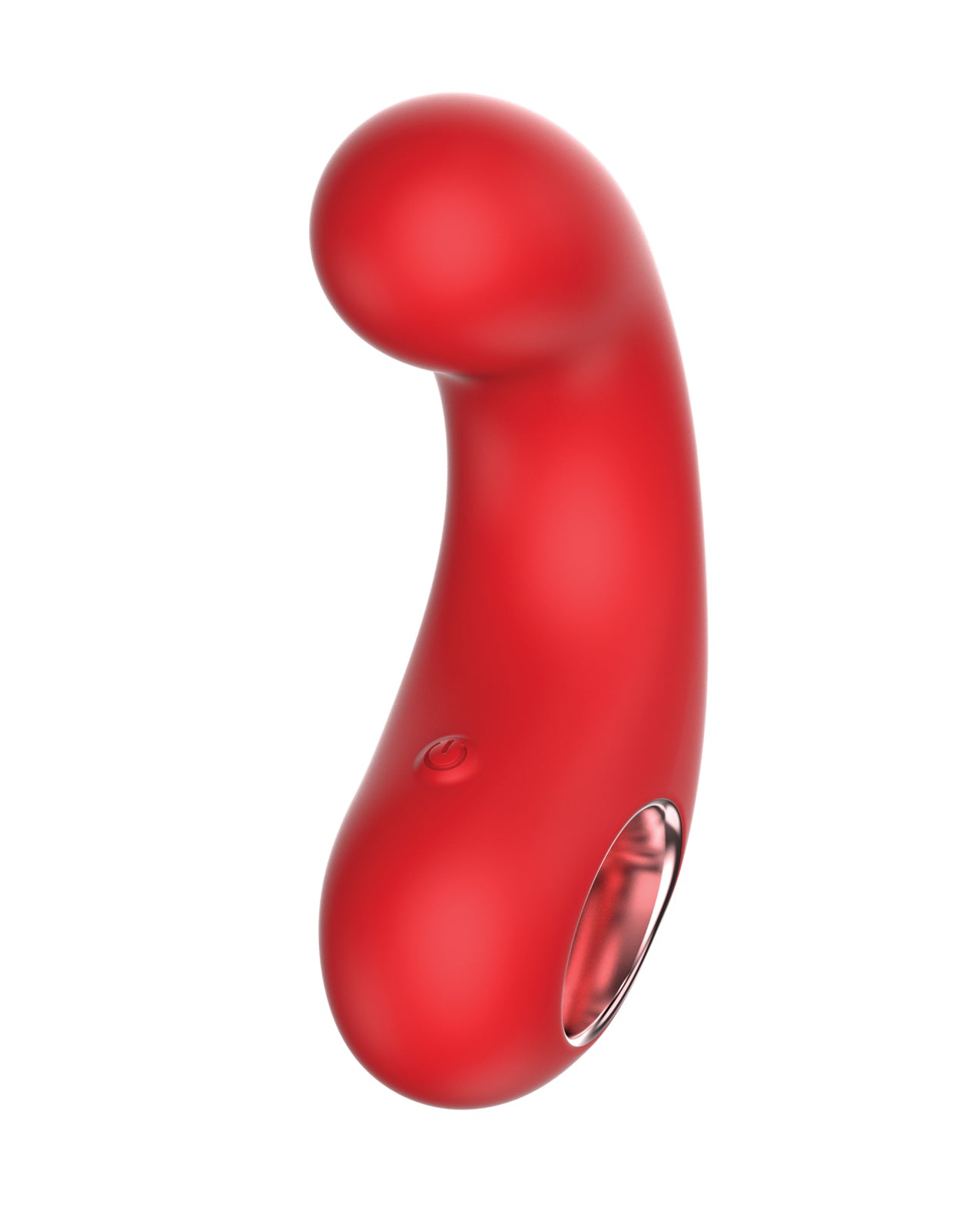 Luv Inc. Curved Vibrator - Red - LUST Depot