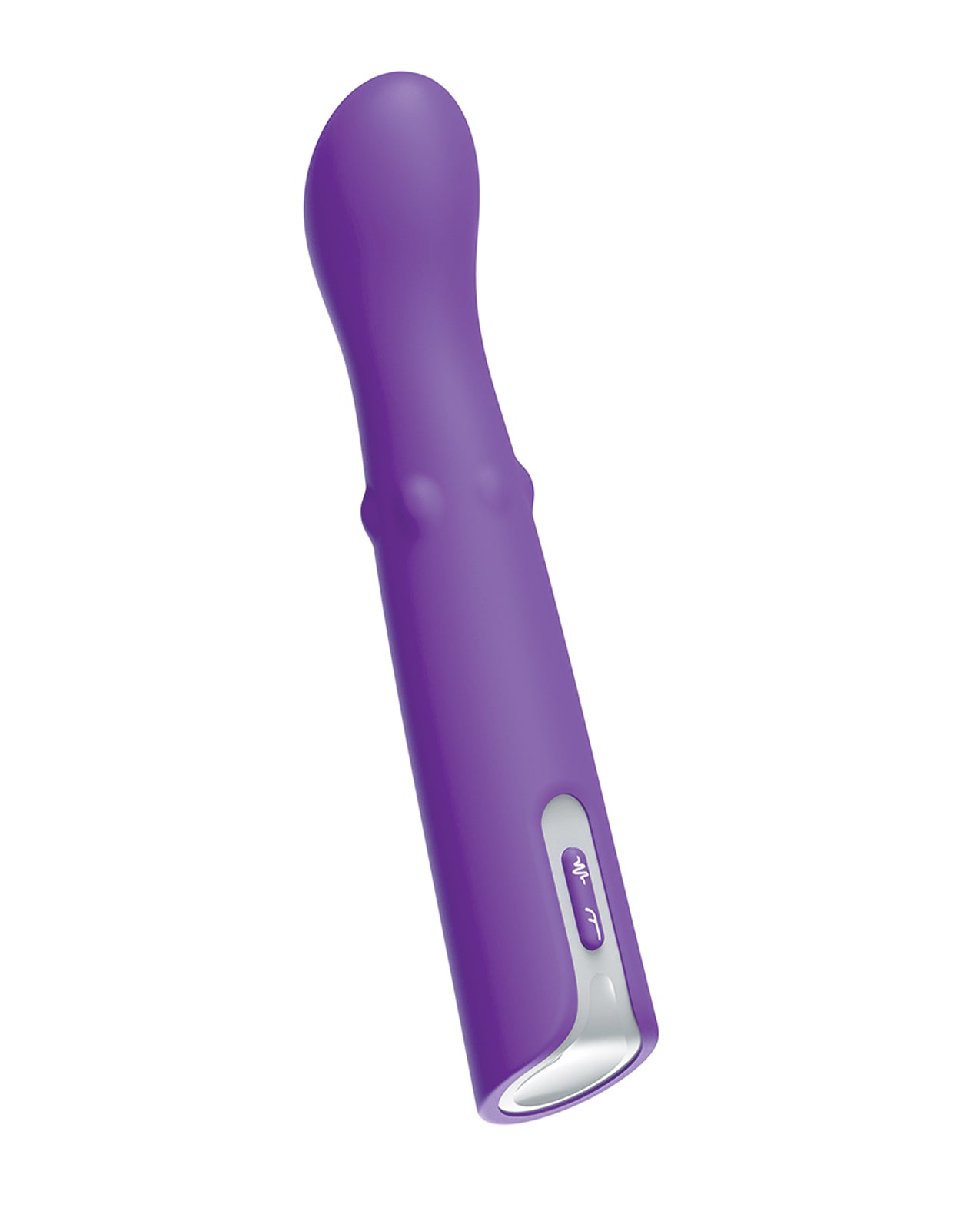 Luv Inc. G-Spot Vibrator w/Moving Beads - Purple