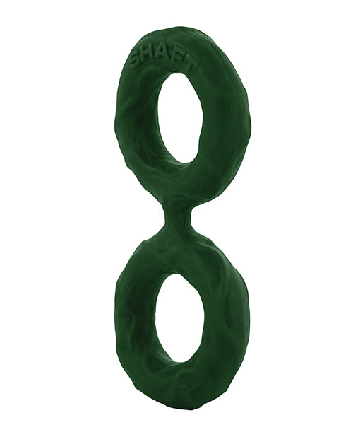 Shaft Double C-ring - Large Green - LUST Depot