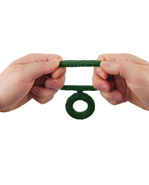 Shaft Double C-ring - Large Green - LUST Depot