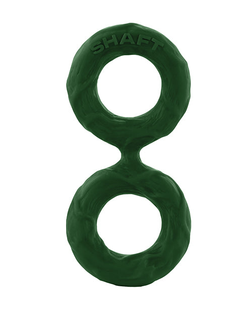 Shaft Double C-ring - Large Green - LUST Depot