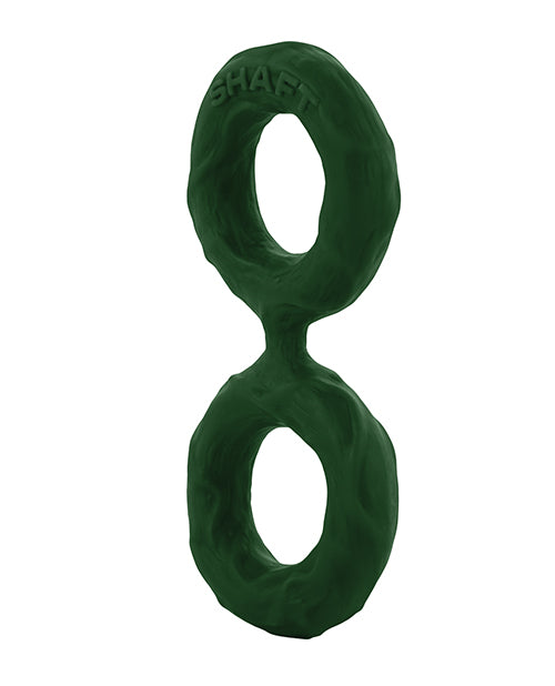 Shaft Double C-ring - Medium Green - LUST Depot