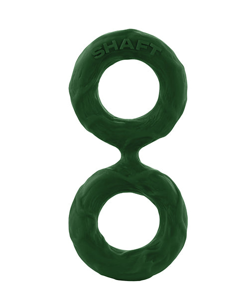 Shaft Double C-ring - Medium Green - LUST Depot