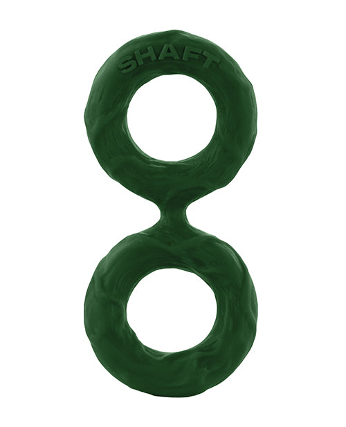 Shaft Double C-ring - Small Green - LUST Depot