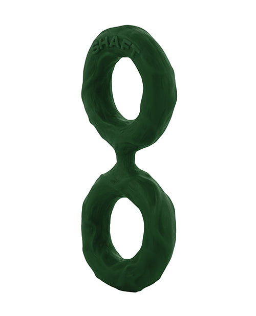 Shaft Double C-ring - Small Green - LUST Depot