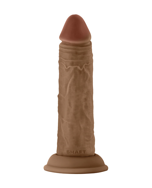 Shaft Model J Flexskin Liquid Silicone 5.5" Dong - Oak - LUST Depot